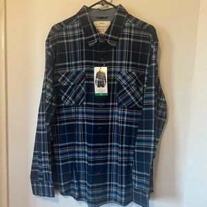 Brand new men’s flannel